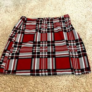 Brand is shein color is black white and red